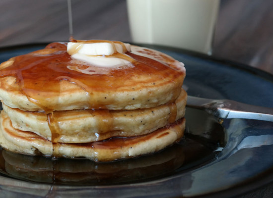 Poppy Seed Eggnog Pancakes Recipe Smiths Foods