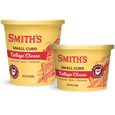 Smiths Small Curd Cottage Cheese