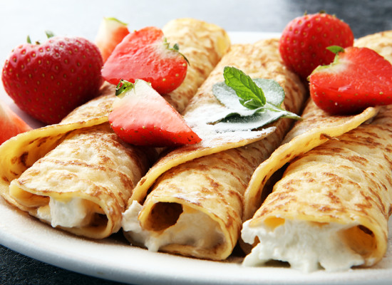 Breakfast Crepes