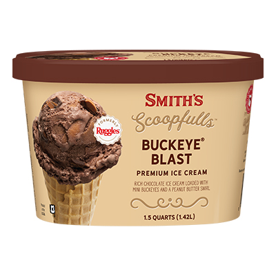 Buckeye Blast Ice Cream SmithFoods