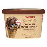 Chocolate Moosetracks Ice Cream Thumb SmithFoods