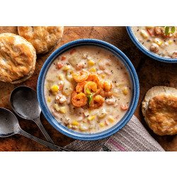 Festive Shrimp Chowder