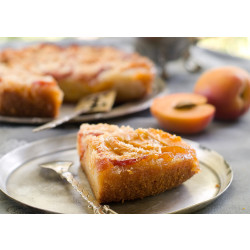 Peach Cobbler Cream Cheese Pound Cake