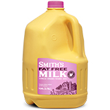 Smiths Fat Free Milk 160x160