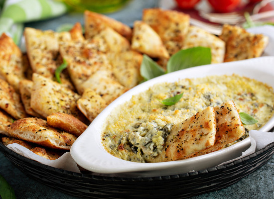 The Best Spinach Dip