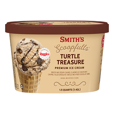 Turtle Treasure Ice Cream SmithFoods