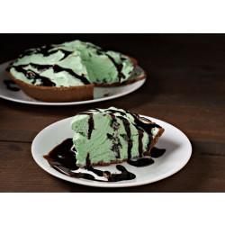 Grasshopper Ice Cream Pie